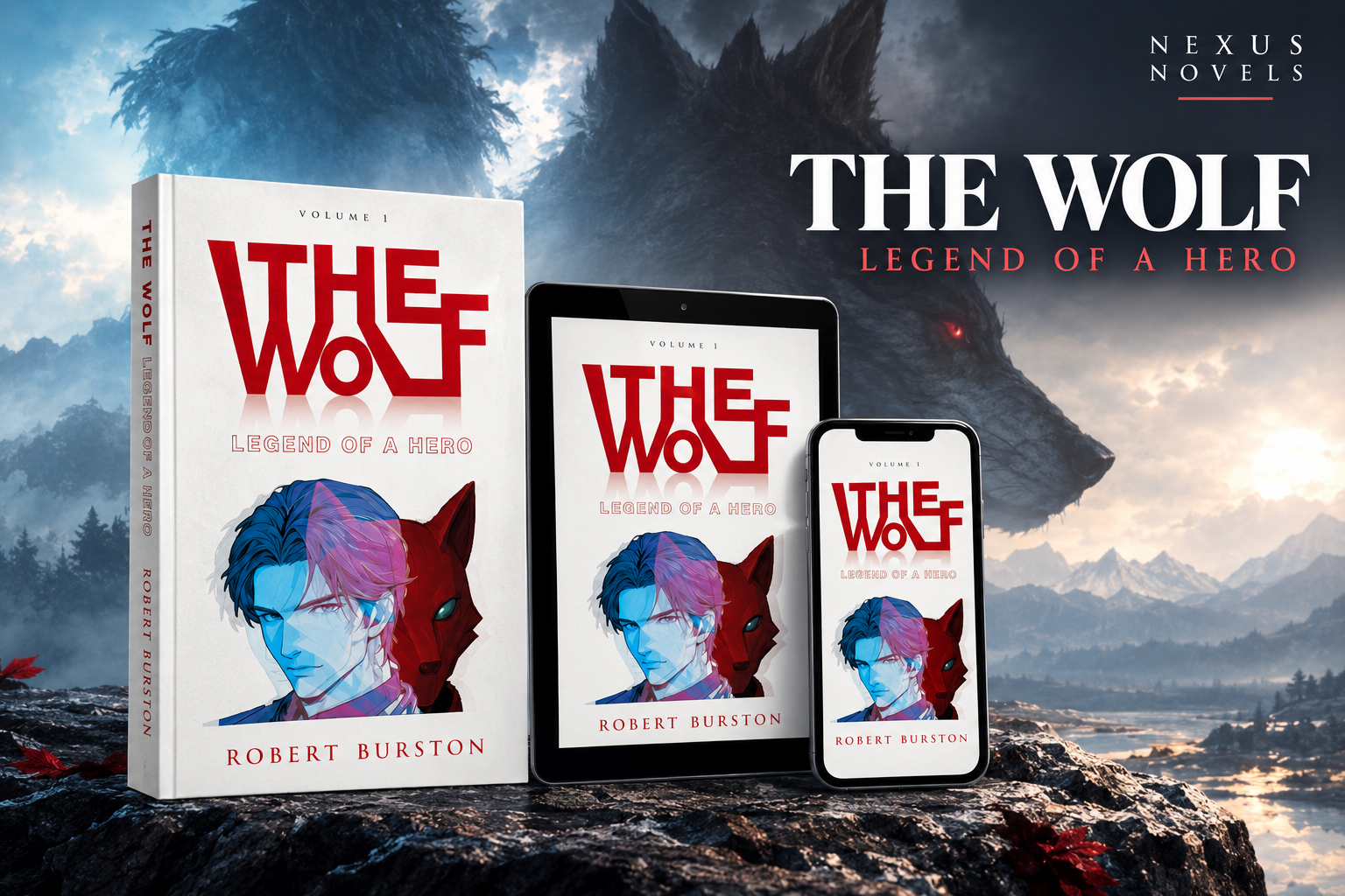 the wolf legend of a hero